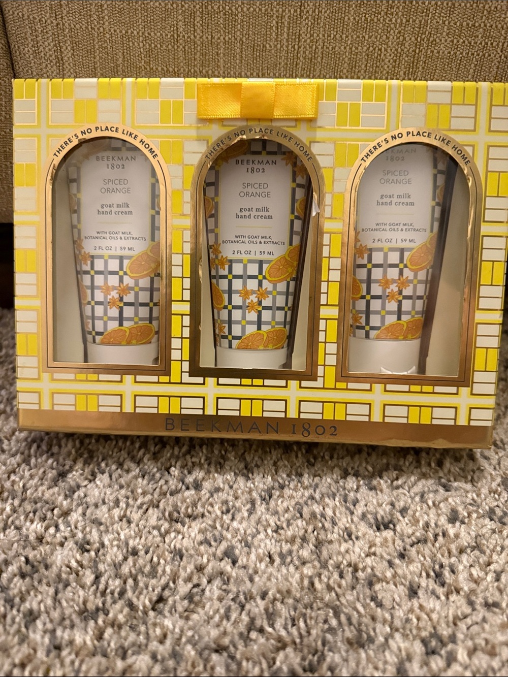 Beekman 1802 hand cream set of 3